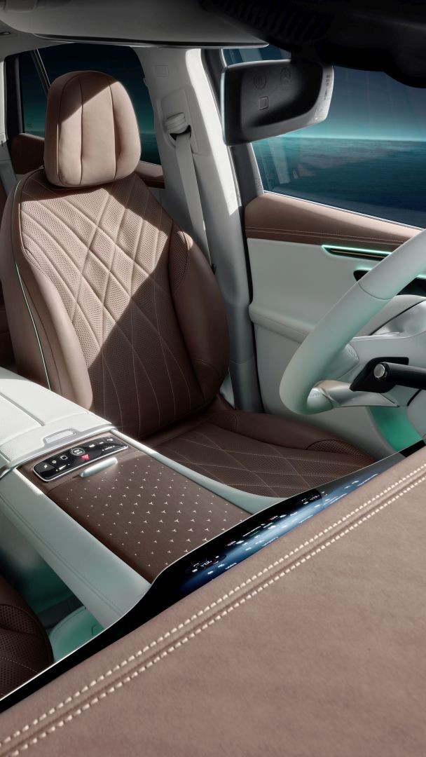 Mercedes Benz Eqe Suv photo 139