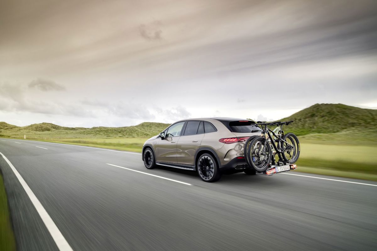 Mercedes Benz Mercedes Benz Eqe Suv