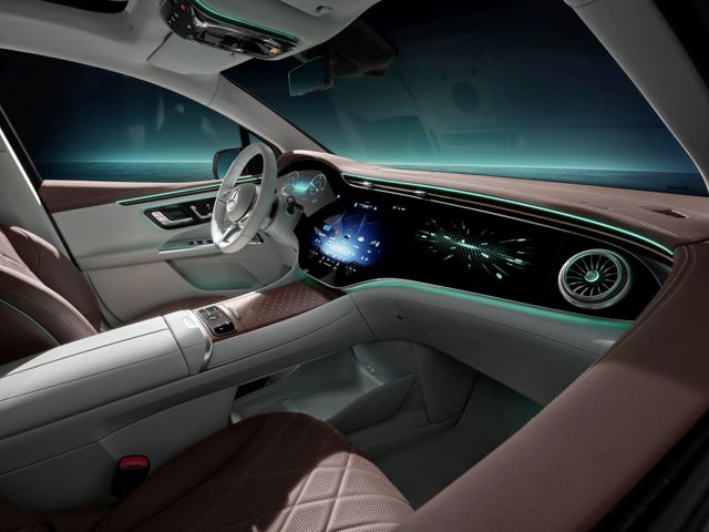 Mercedes Benz Eqe Suv photo 104