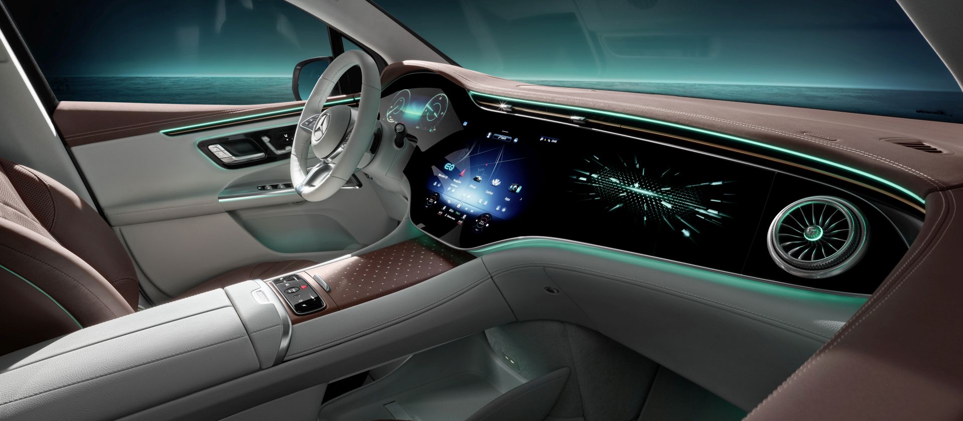 Mercedes Benz Eqe Suv photo 105