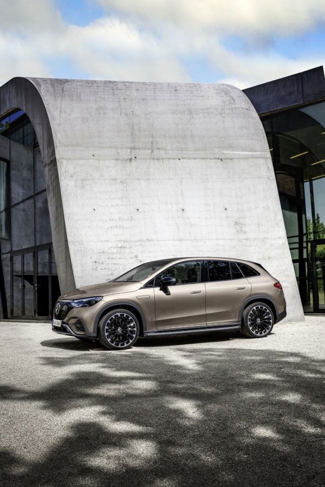 Mercedes Benz Eqe Suv photo 28