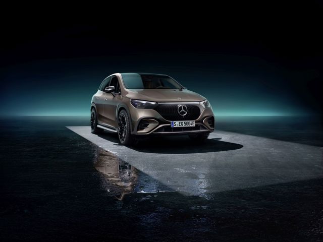 Mercedes Benz Eqe Suv photo 34