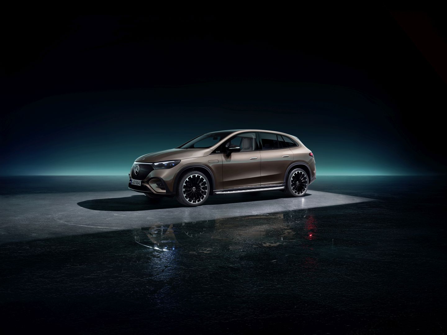 Mercedes Benz Eqe Suv photo 35