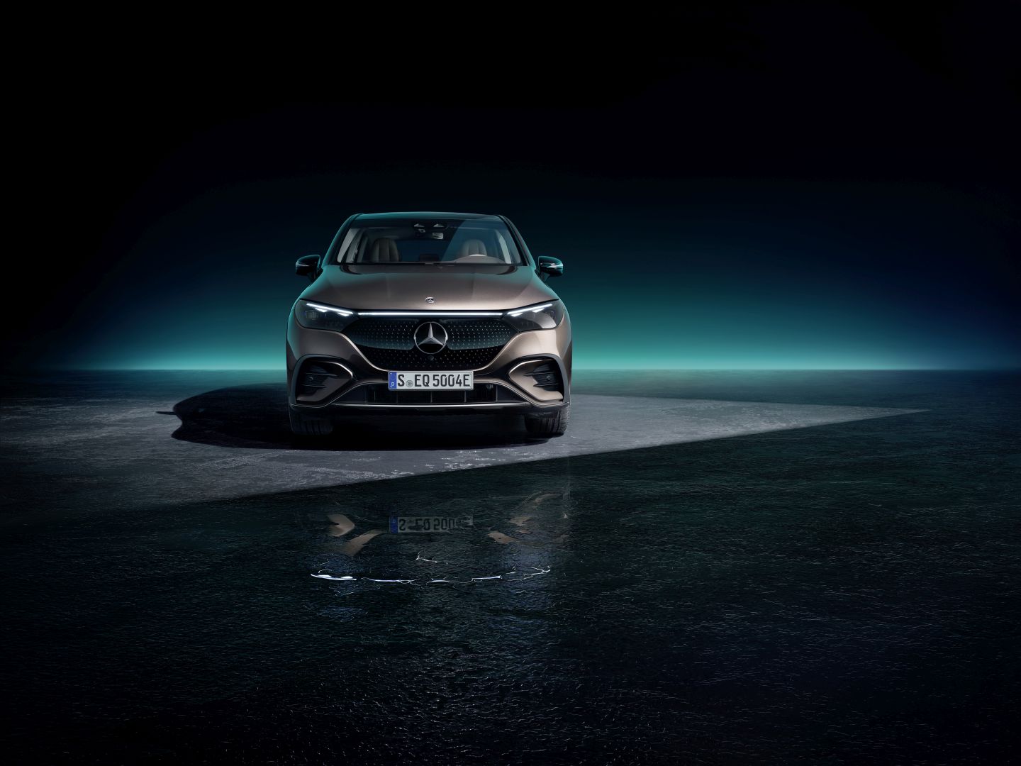 Mercedes Benz Eqe Suv photo 36