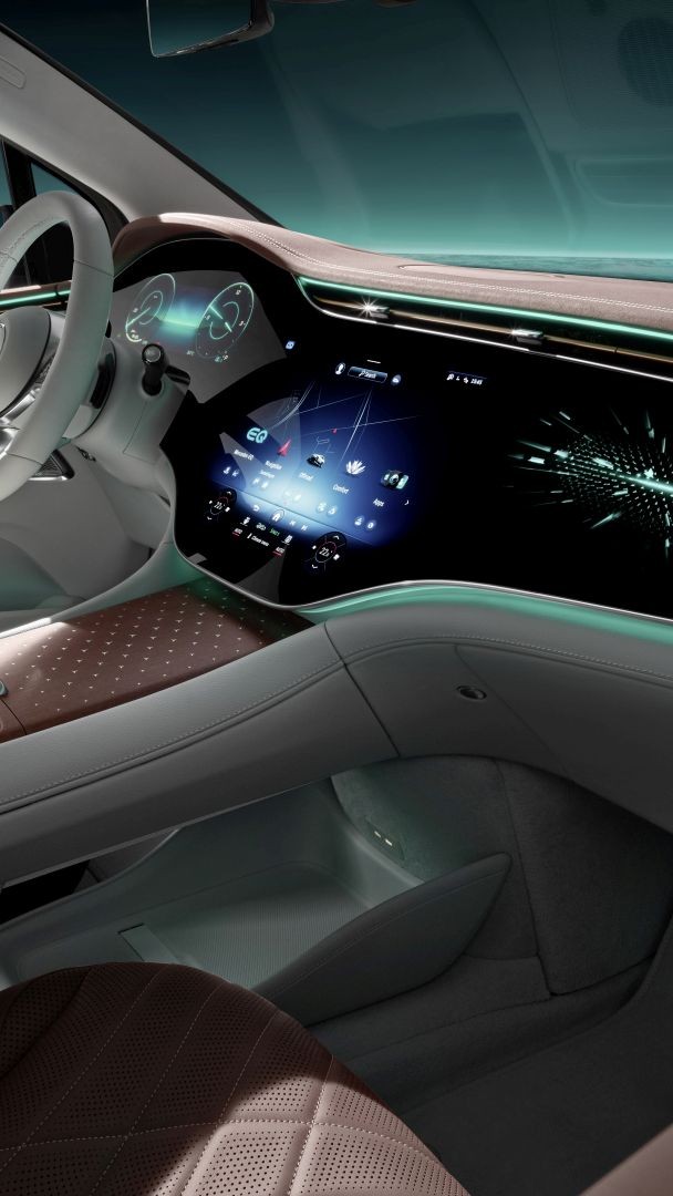 Mercedes Benz Eqe Suv photo 107