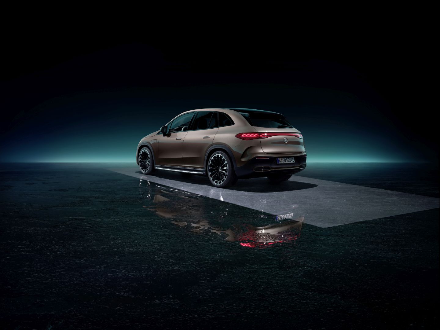 Mercedes Benz Eqe Suv photo 38