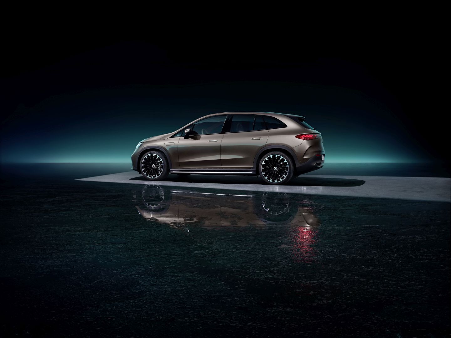 Mercedes Benz Eqe Suv photo 39