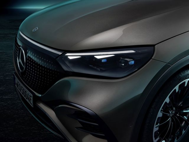 Mercedes Benz Eqe Suv photo 40