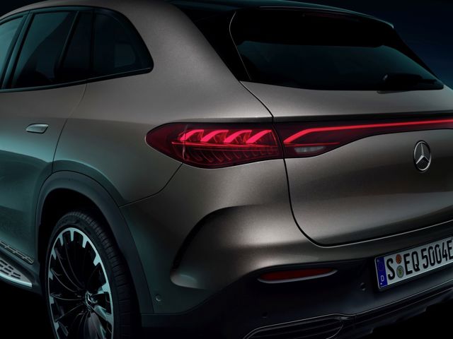 Mercedes Benz Eqe Suv photo 41