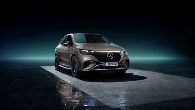 Mercedes Benz Eqe Suv photo 42