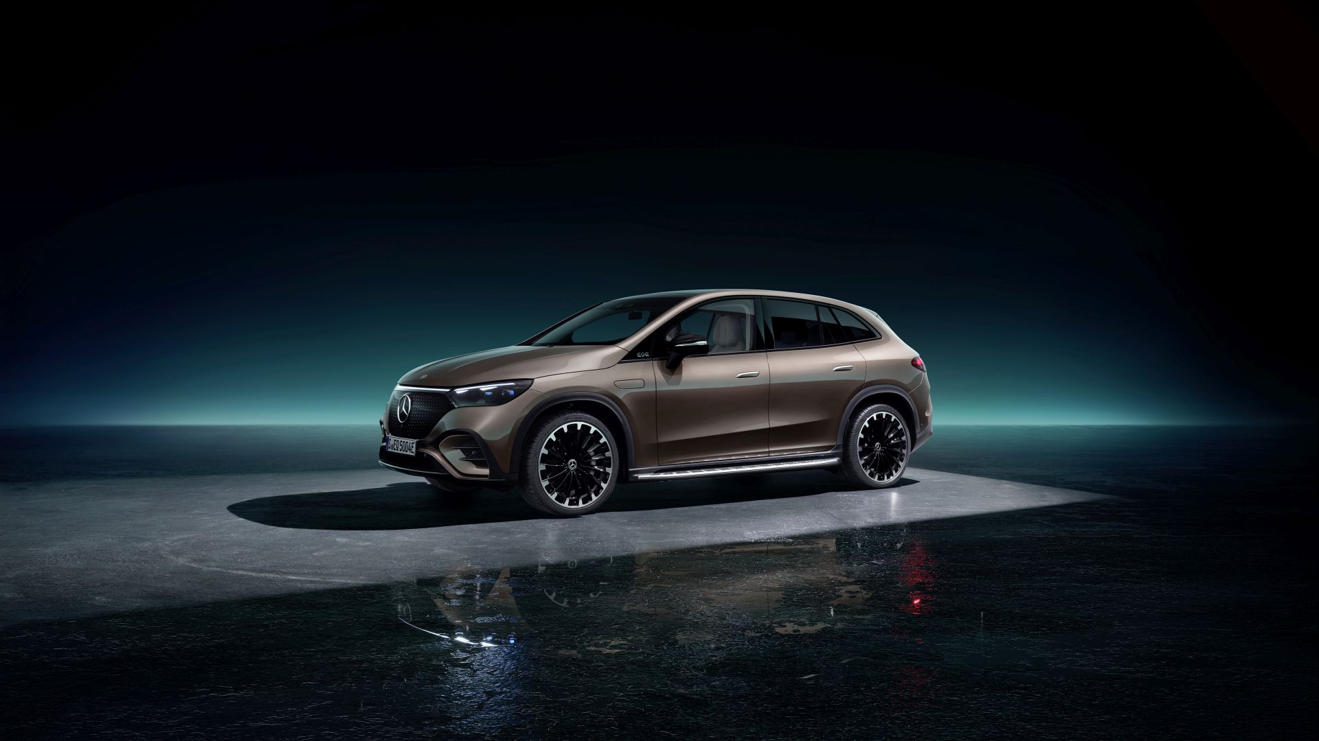 Mercedes Benz Eqe Suv photo 43