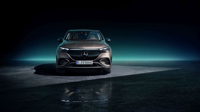 Mercedes Benz Eqe Suv photo 44