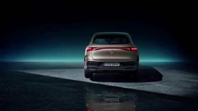 Mercedes Benz Eqe Suv photo 45