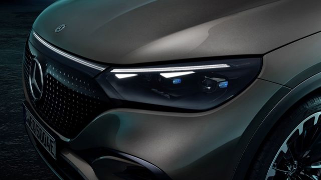 Mercedes Benz Eqe Suv photo 48