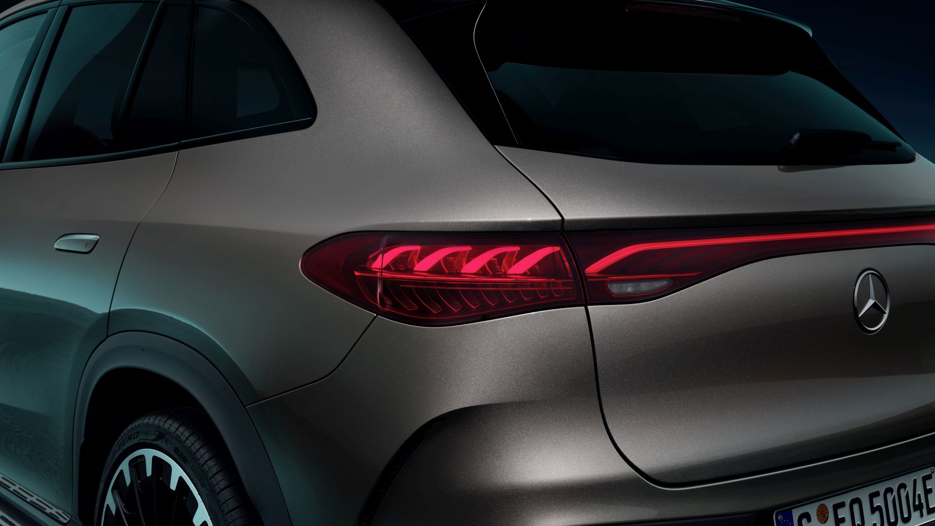 Mercedes Benz Eqe Suv photo 49