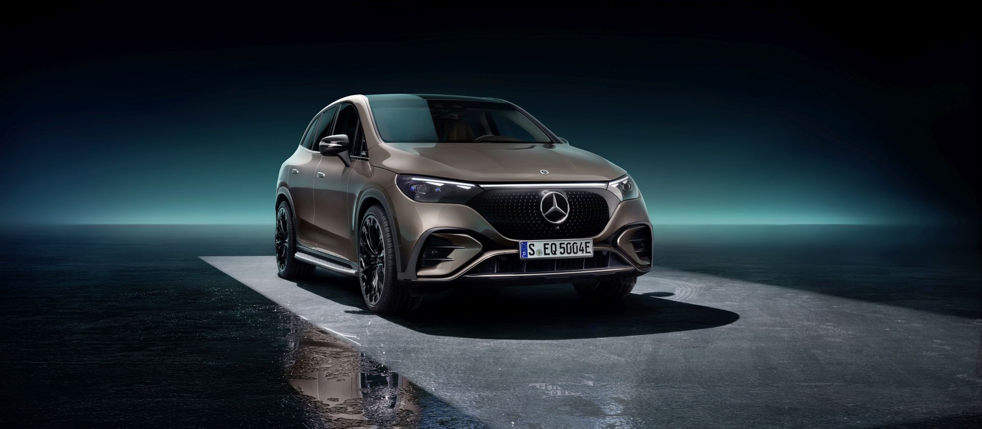 Mercedes Benz Eqe Suv photo 50