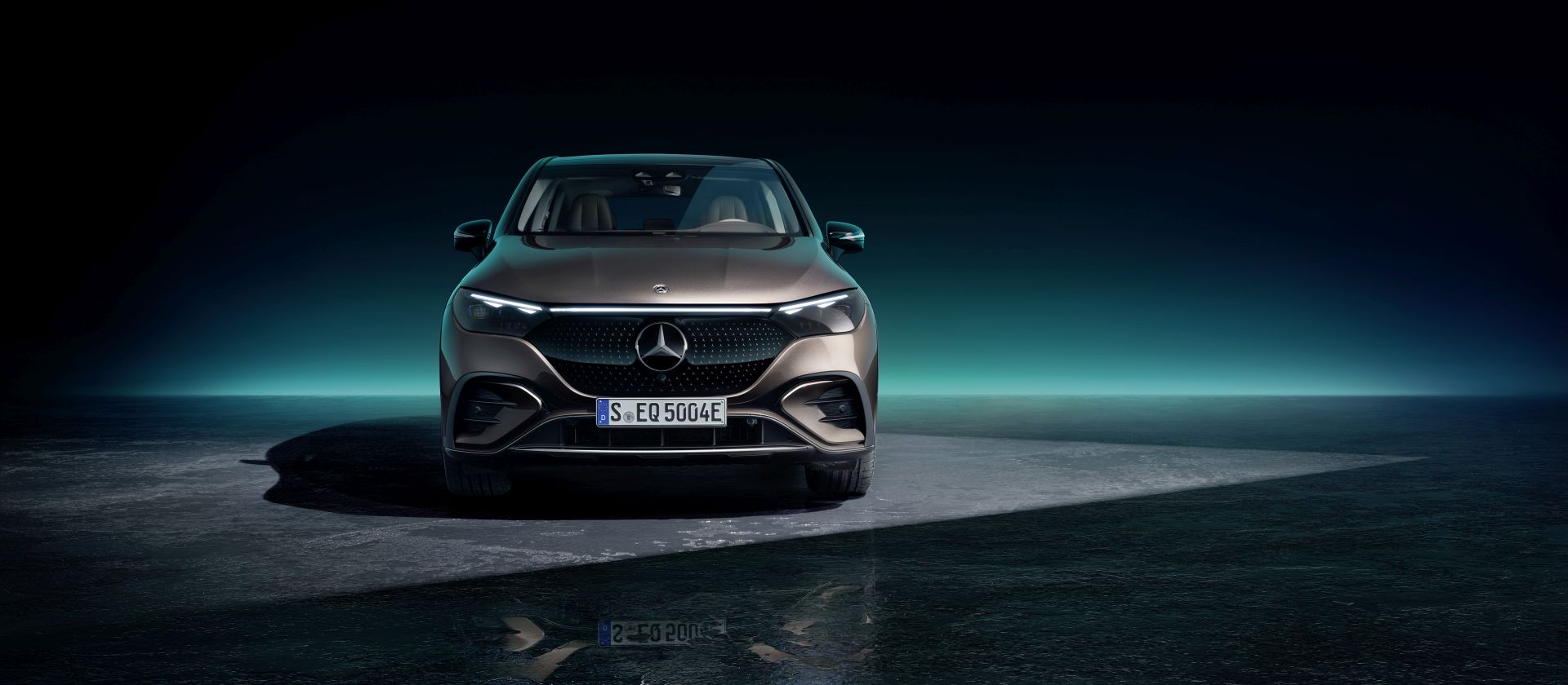 Mercedes Benz Eqe Suv photo 52