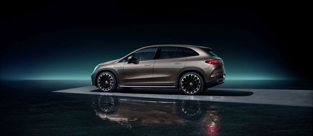 Mercedes Benz Eqe Suv photo 55