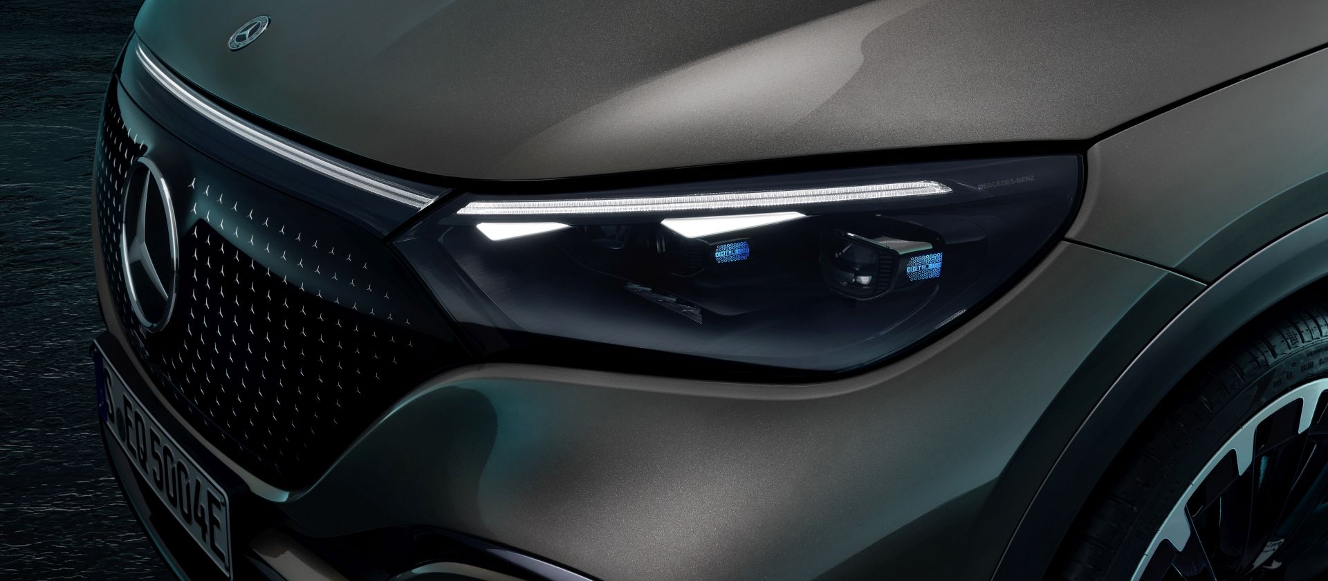 Mercedes Benz Eqe Suv photo 56