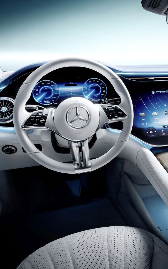 Mercedes Benz Eqe photo 75