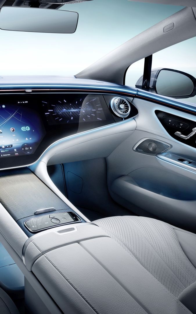 Mercedes Benz Eqe photo 76