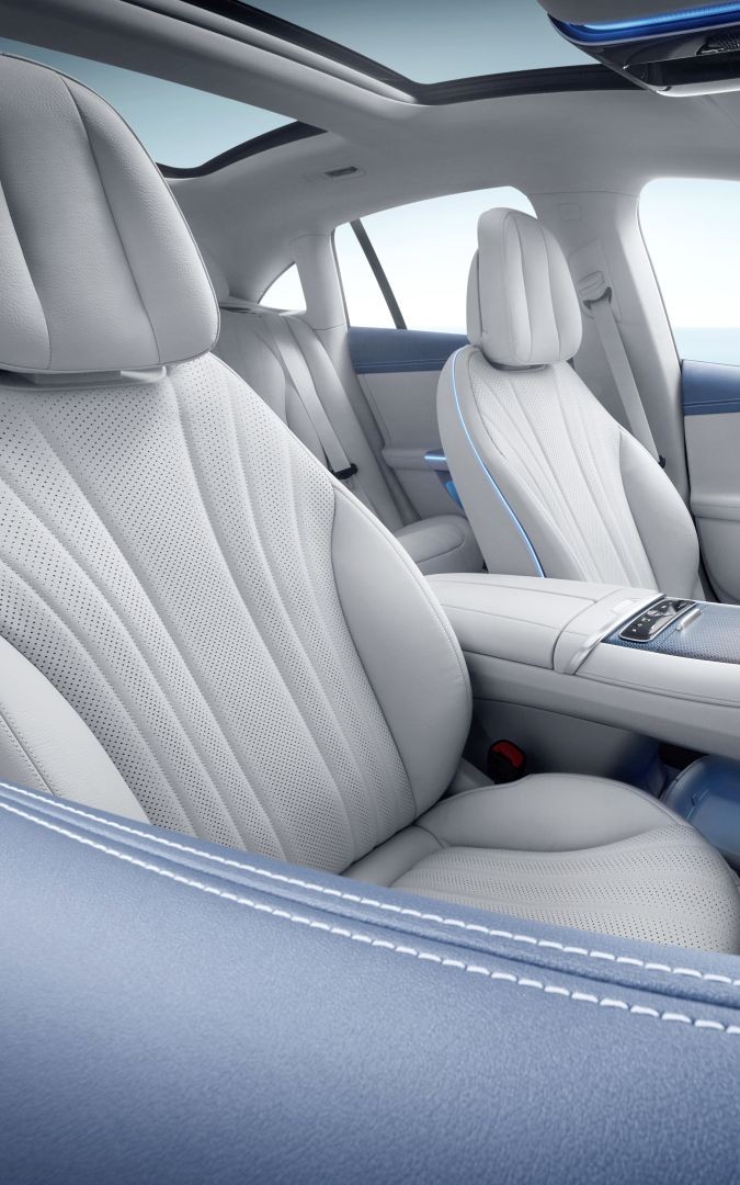 Mercedes Benz Eqe photo 77