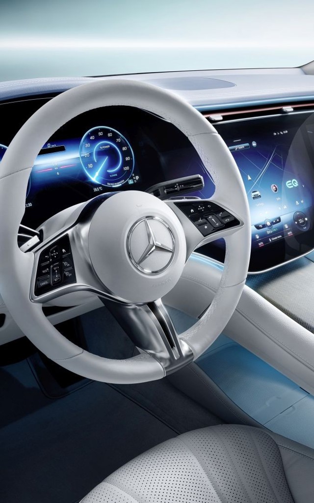 Mercedes Benz Eqe photo 79