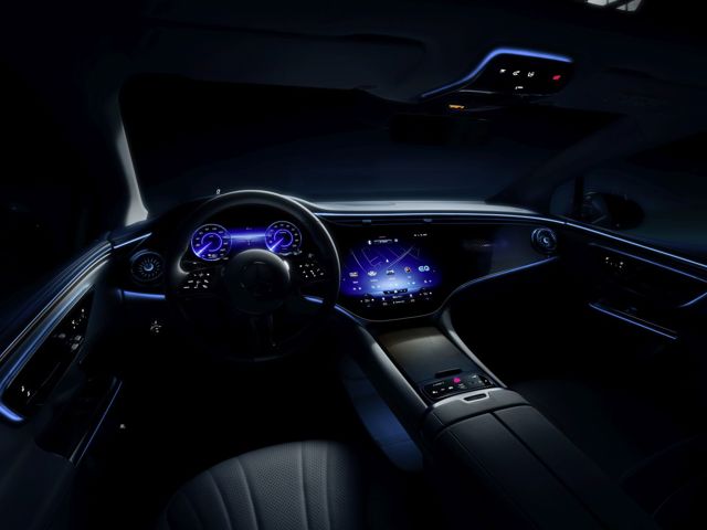 Mercedes Benz Eqe photo 81
