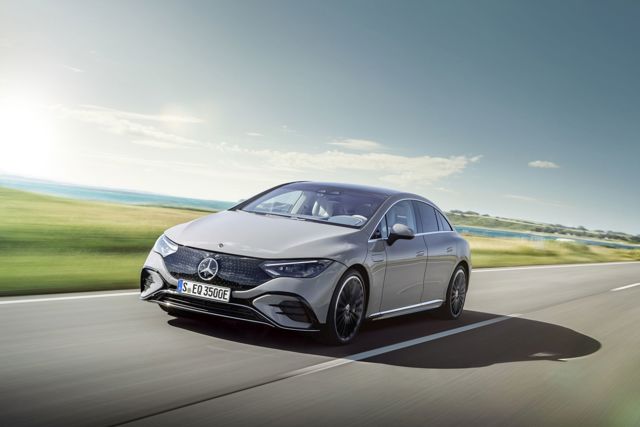 Mercedes Benz Eqe photo 3