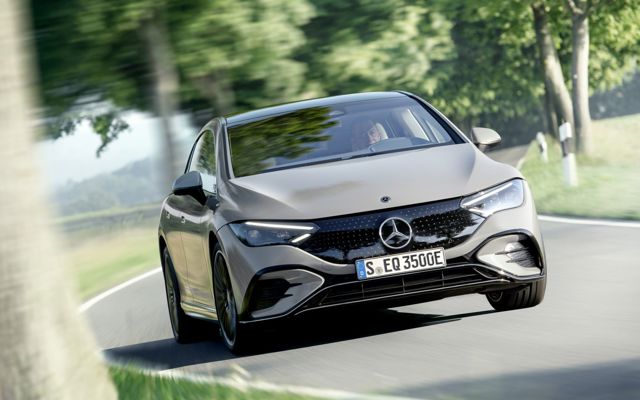 Mercedes Benz Eqe photo 6