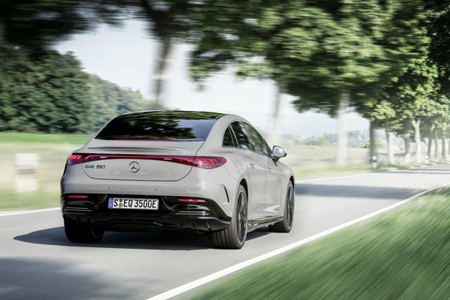 Mercedes Benz Eqe photo 9