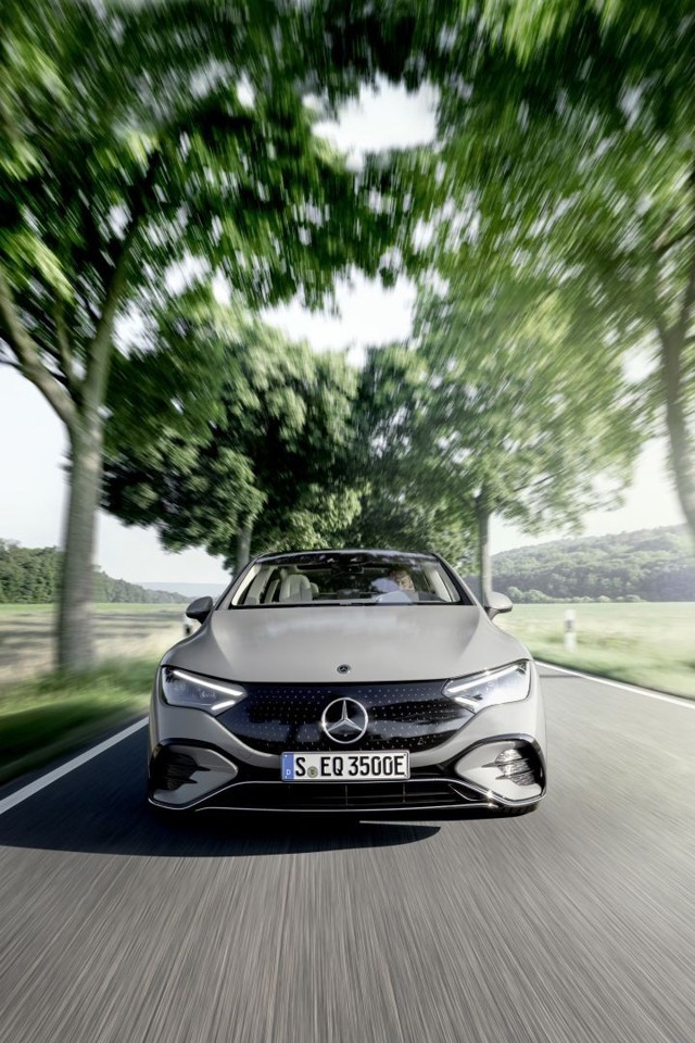 Mercedes Benz Eqe photo 13