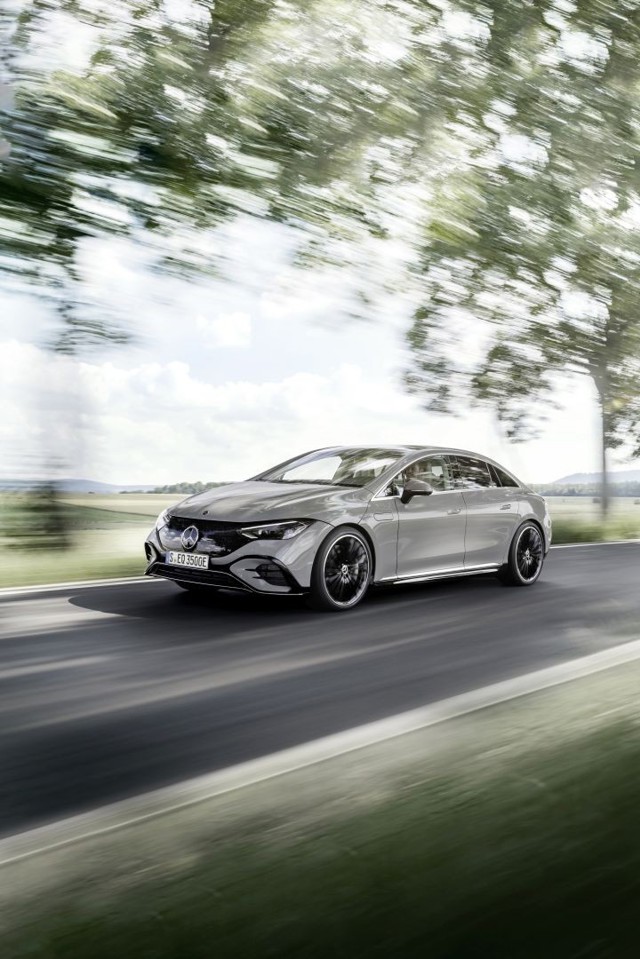 Mercedes Benz Eqe photo 14