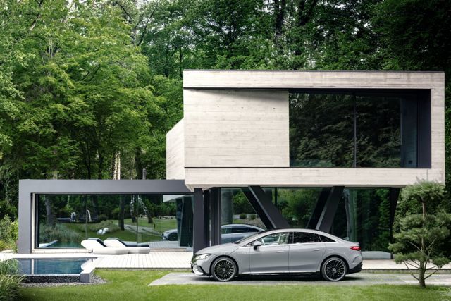 Mercedes Benz Eqe photo 17