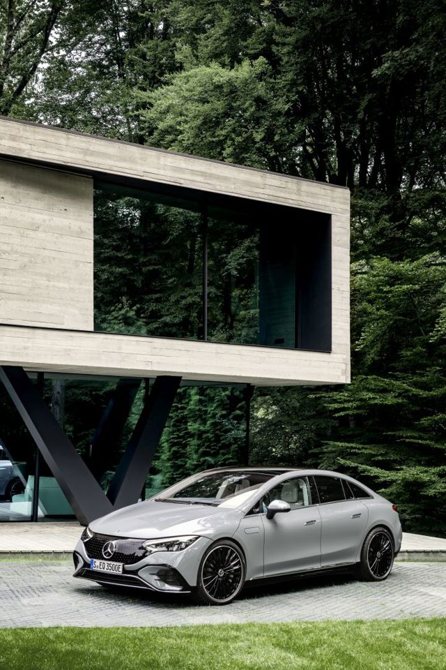 Mercedes Benz Eqe photo 18