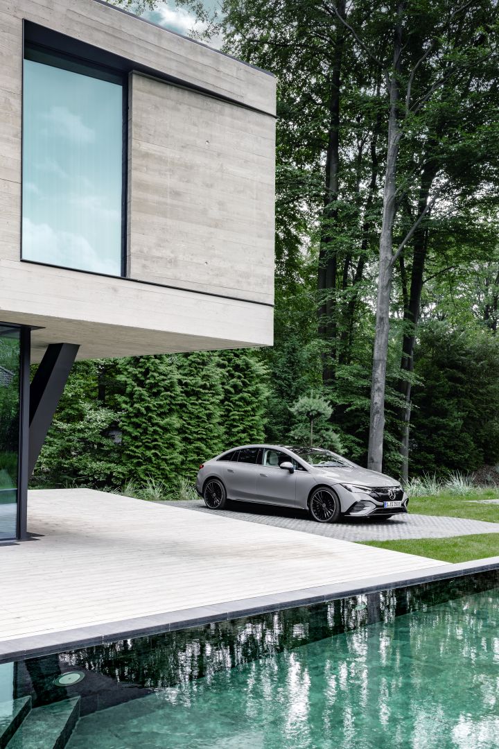 Mercedes Benz Eqe photo 19