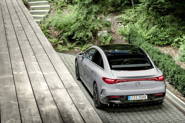 Mercedes Benz Eqe photo 20
