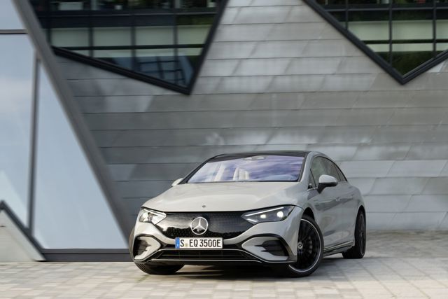Mercedes Benz Eqe photo 23