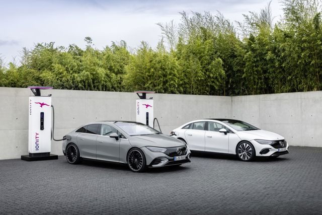 Mercedes Benz Eqe photo 25