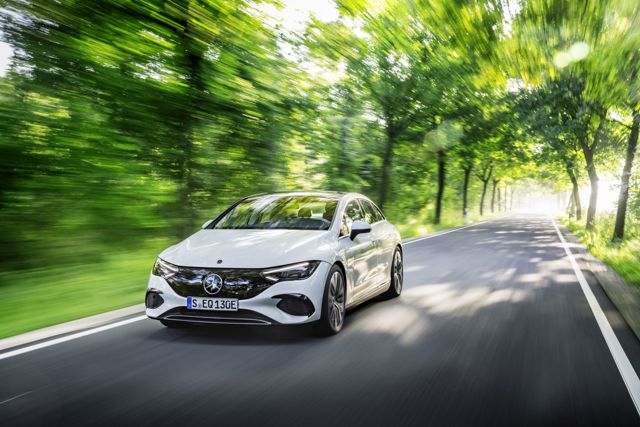 Mercedes Benz Eqe photo 26