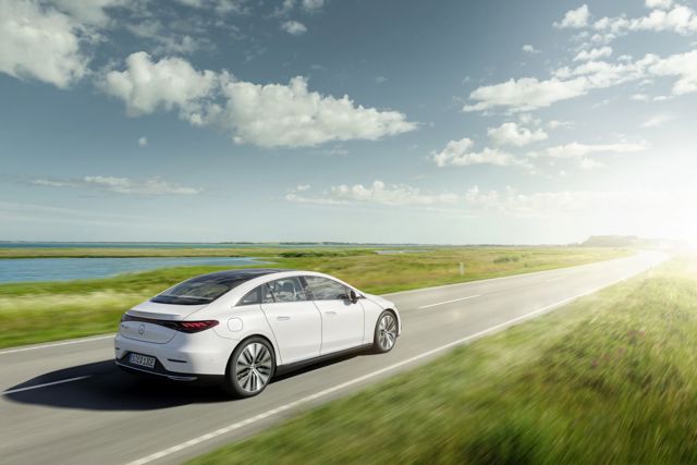 Mercedes Benz Eqe photo 29