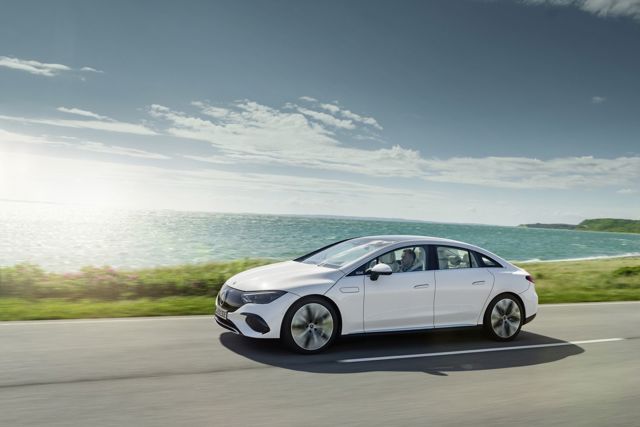 Mercedes Benz Eqe photo 31