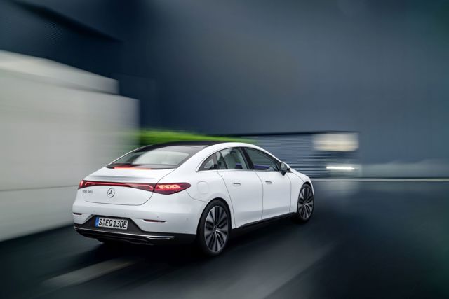 Mercedes Benz Eqe photo 40