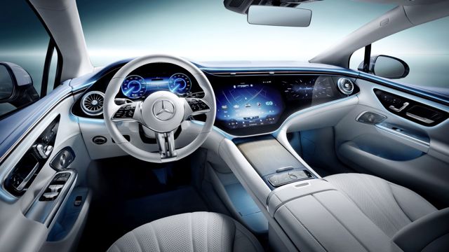 Mercedes Benz Eqe photo 70