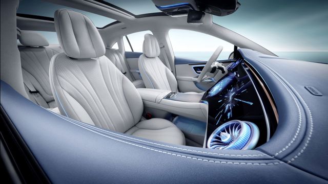 Mercedes Benz Eqe photo 71