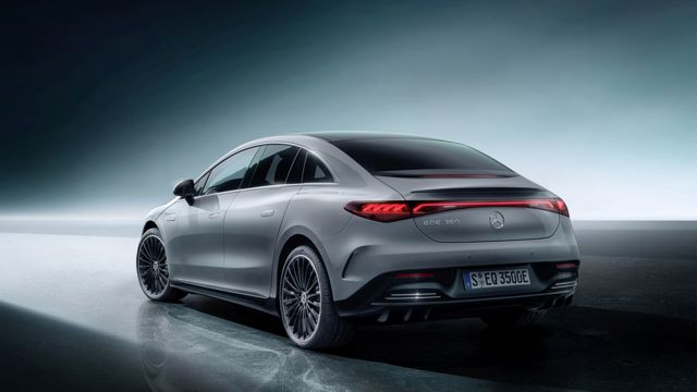 Mercedes Benz Eqe photo 54