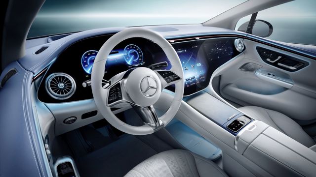 Mercedes Benz Eqe photo 72