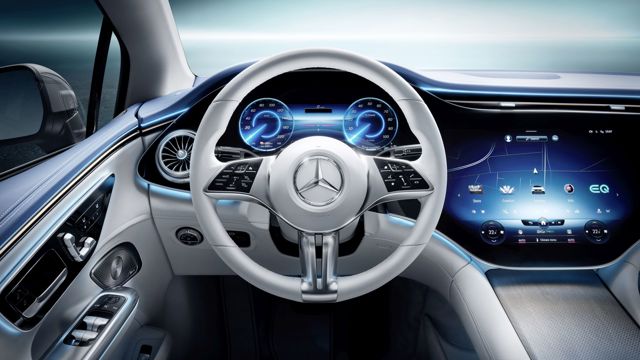 Mercedes Benz Eqe photo 73