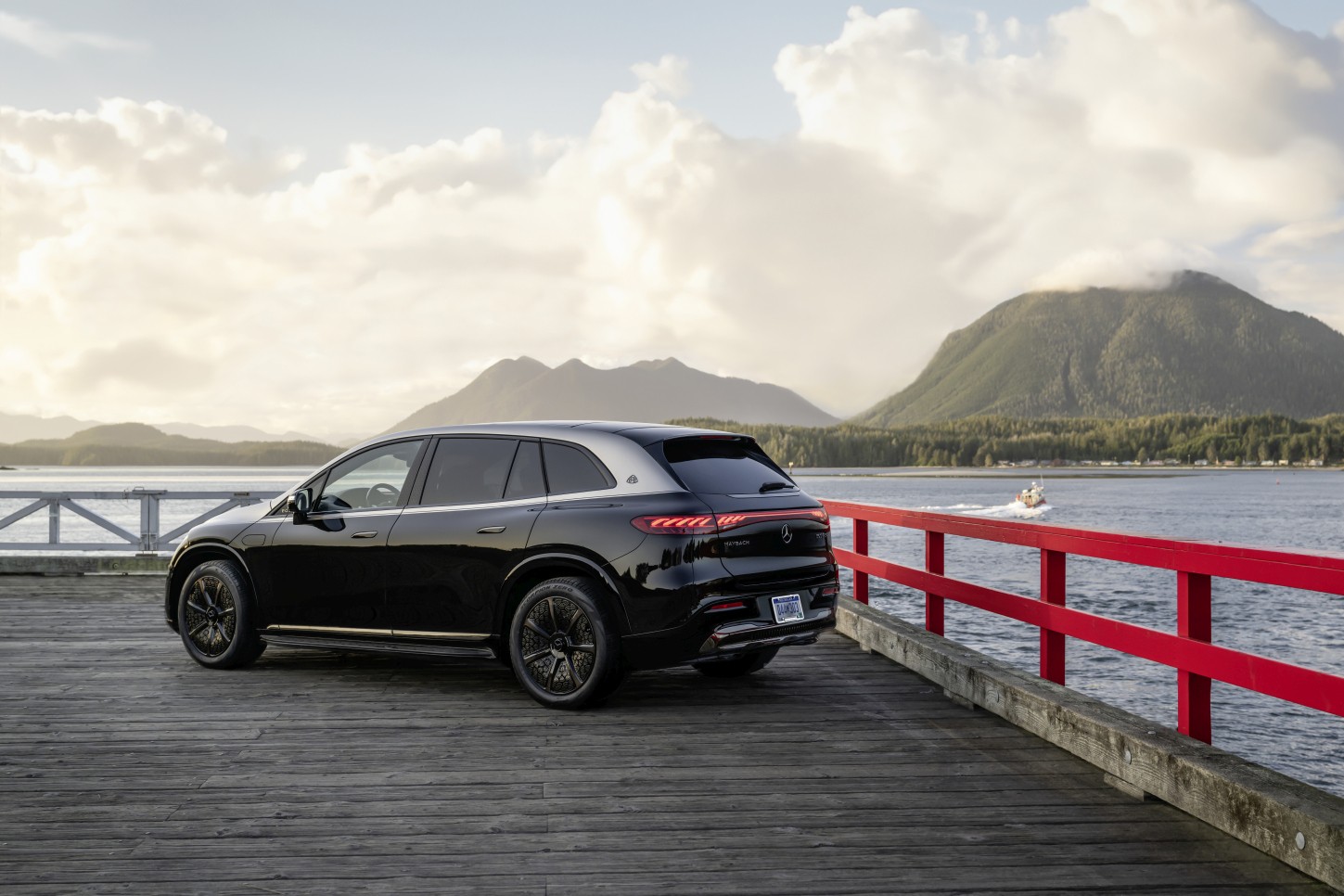 Mercedes Benz Eqs Suv Maybach photo 2