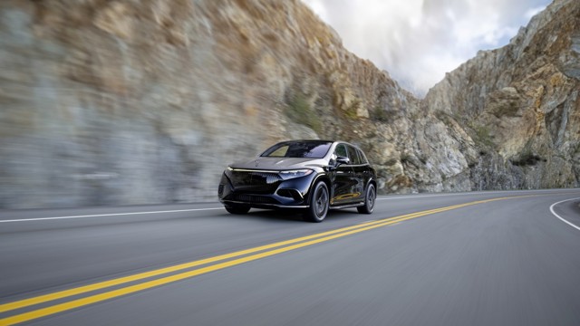 Mercedes Benz Eqs Suv Maybach photo 4